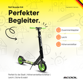 Cityroller und Scooter für Kinder – klappbar, leicht und sicher im Straßenverkehr